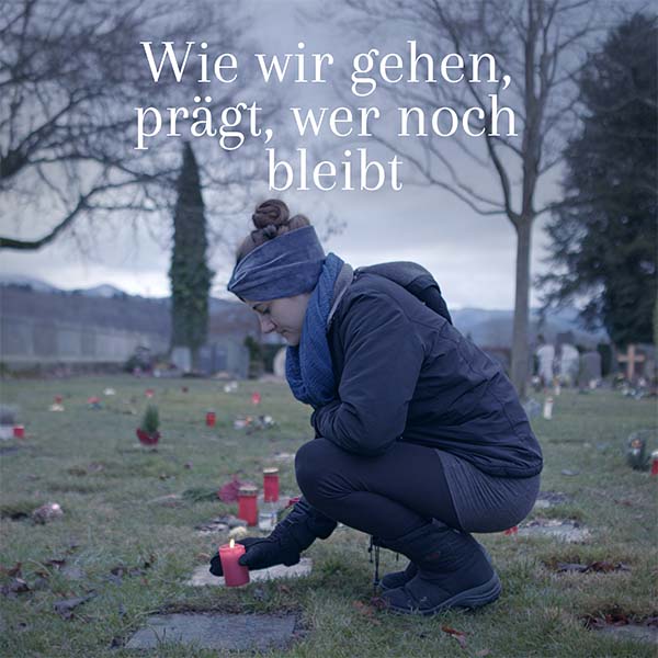 Wie wir gehen Grafik