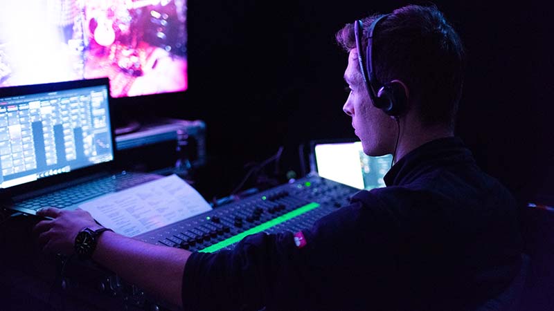 Card image Behind the Scenes