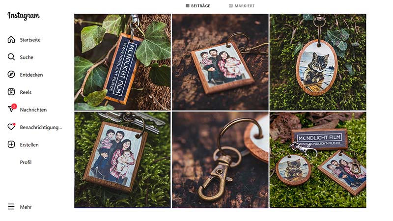 Card image Social Media Content