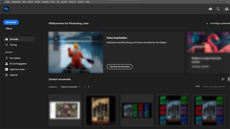 Card image Bildbearbeitung