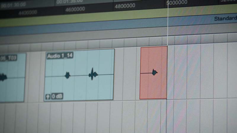 Card image Tonbearbeitung