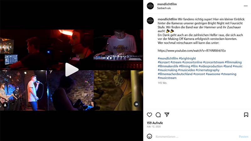 Card image Social Media Content