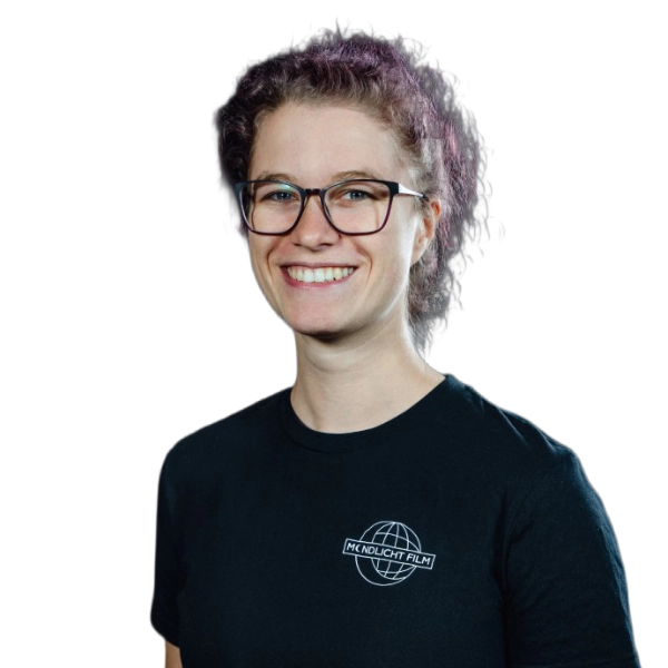 Portrait von Jana Johnston, Videoproduktion und Fotografie